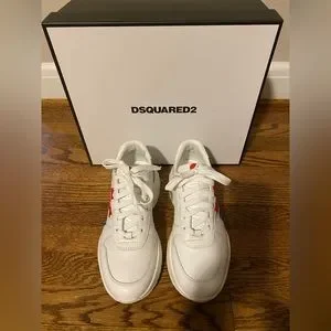 【送料&関税込】Dsquared2 Sneakers Box 送料&関税込】Dsquared2 Sneakers Box DSQUARED2 Boxer Sneakers